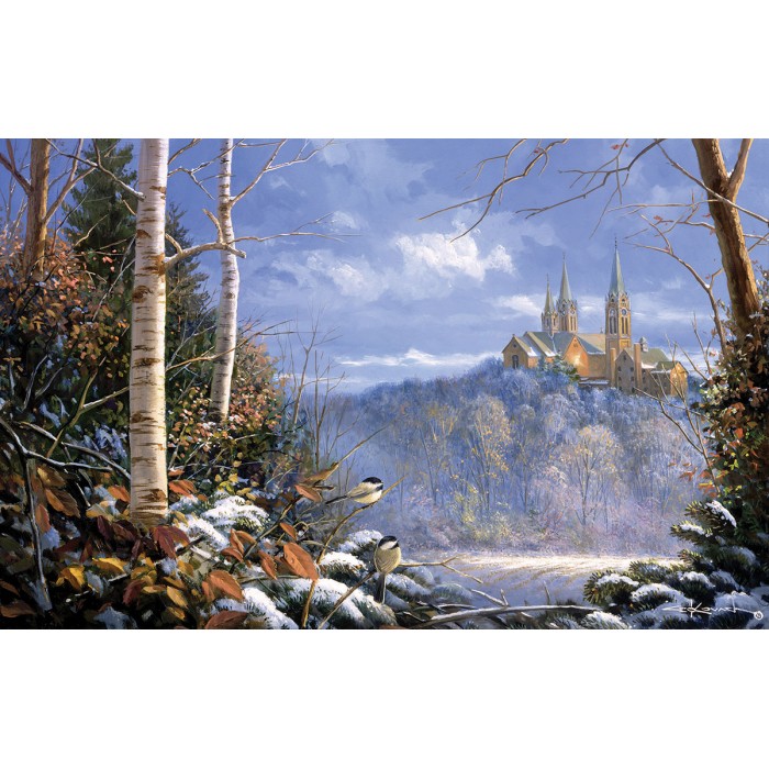 Puzzle Sunsout-29210 Sam Timm - Holy Hill Sentinels