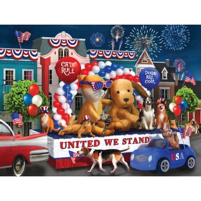 Puzzle  Sunsout-29771 XXL Pieces - United We Stand