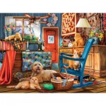 Puzzle  Sunsout-29809 XXL Pieces - Made With Love