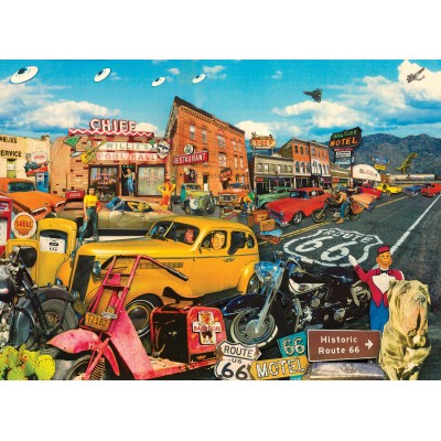 Puzzle  Sunsout-30031 XXL Pieces - Willie's Pool Hall