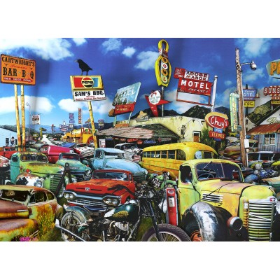 Puzzle  Sunsout-30056 XXL Pieces - Adobe Manor