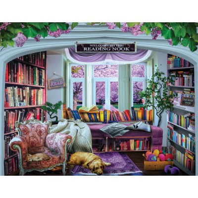 Puzzle  Sunsout-30138 XXL Pieces - Reading Nook