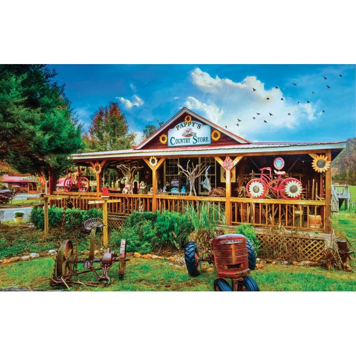 Puzzle Sunsout-30146 Pappy's General Store