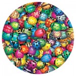 Puzzle  Sunsout-31066 XXL Teile - Beetlemania