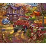 Puzzle  Sunsout-31411 Apple Farm