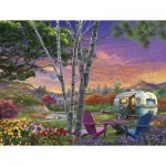 Puzzle  Sunsout-31416 XXL Pieces - Parked in Paradise