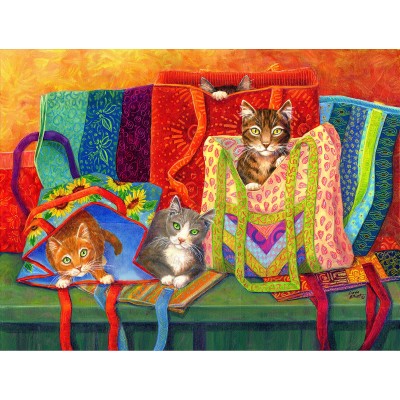 Puzzle  Sunsout-31639 XXL Pieces - Ready to Shop