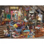 Puzzle  Sunsout-31715 XXL Pieces - Stowing Away