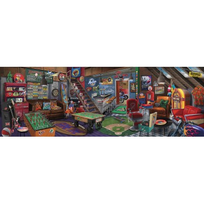 Puzzle  Sunsout-31924 Man Cave