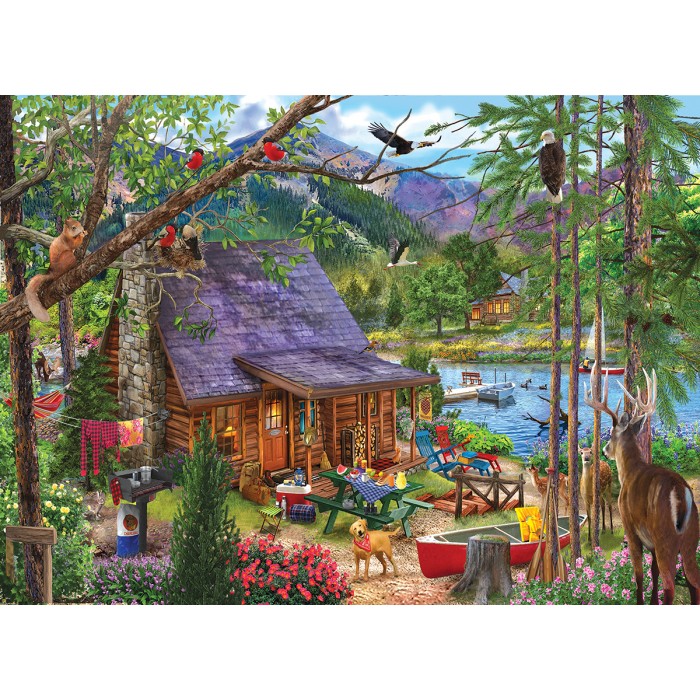 Puzzle Sunsout-31949 XXL Pieces - Our Special Place