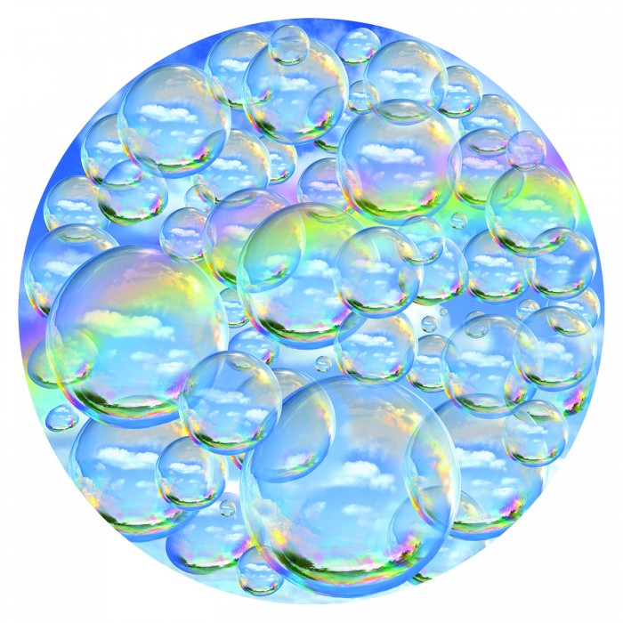 Puzzle Sunsout-34894 Lori Schory - Bubble Trouble