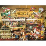 Puzzle  Sunsout-34916 XXL Pieces - Lori Schory - An Old Fashioned Toy Shop