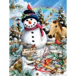 Puzzle  Sunsout-35194 XXL Pieces - Winter's Welcome