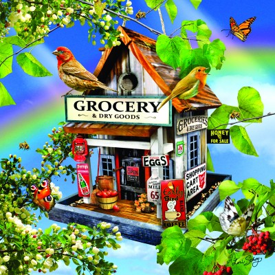 Puzzle  Sunsout-35204 XXL Teile - Grocery and Dry Goods