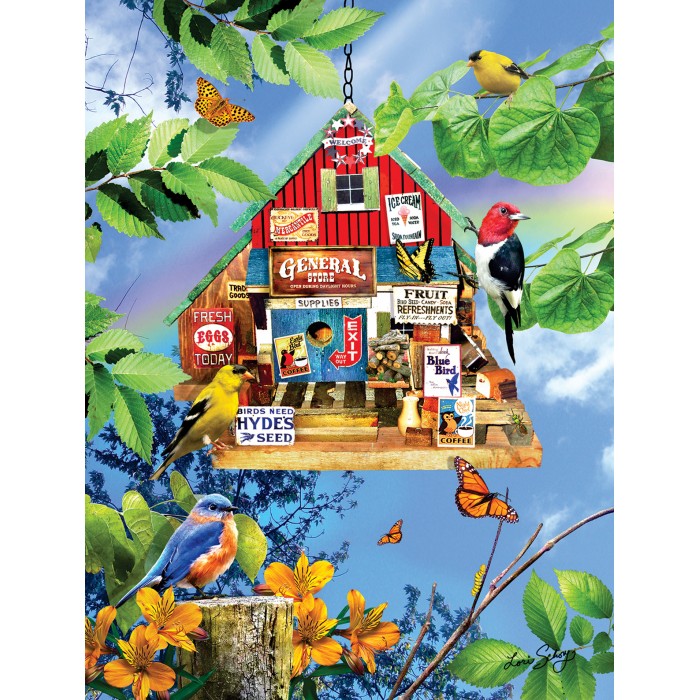 Puzzle Sunsout-35209 Pièces XXL - Buckeye Mercantile