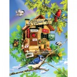 Puzzle  Sunsout-35212 XXL Pieces - Fish All Day