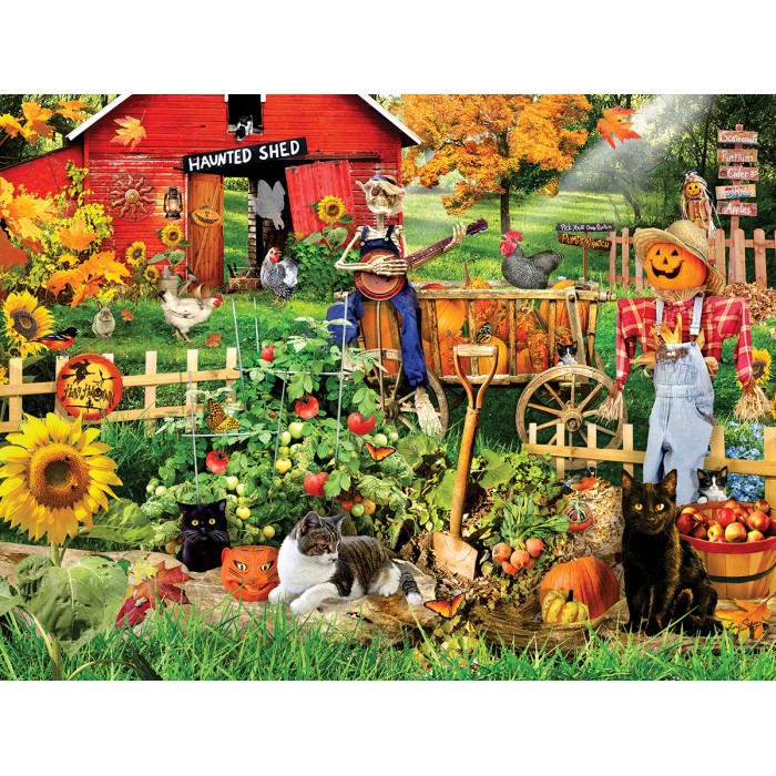 Puzzle Sunsout-35272 XXL Teile - Halloween Harvest