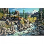 Puzzle  Sunsout-37787 XXL Pieces - Rails West