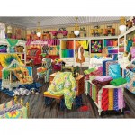 Puzzle  Sunsout-38879 XXL Teile - Sewing Store Companions