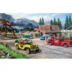 Puzzle  Sunsout-39364 Ken Zylla - Alaskan Road Trip
