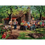 Puzzle  Sunsout-39517 XXL Pieces - Anniversary Waltz