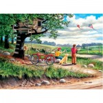 Puzzle  Sunsout-39926 XXL Pieces - Catching the Wind