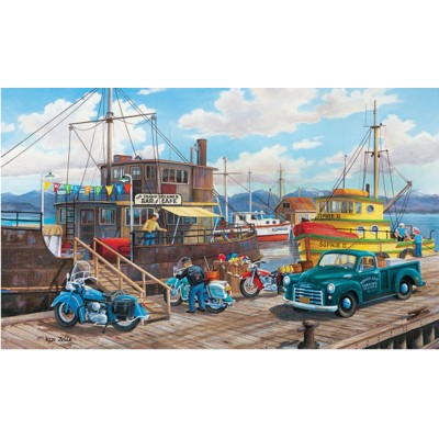 Puzzle  Sunsout-39963 XXL Pieces - Homer Spit Harbor