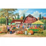 Puzzle  Sunsout-39974 XXL Pieces - Harvest Market