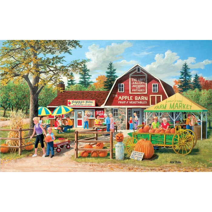 Puzzle Sunsout-39974 XXL Pieces - Harvest Market