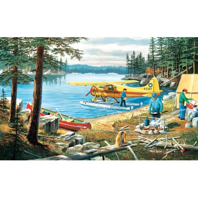 Puzzle  Sunsout-39986 XXL Pieces - Fly In