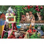 Puzzle  Sunsout-42284 XXL Pieces - Apple Harvest