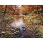 Puzzle  Sunsout-44740 XXL Teile - Golden Forest