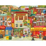 Puzzle  Sunsout-46356 XXL Pieces - Chinatown