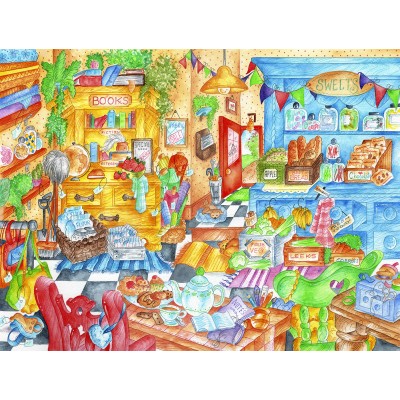 Puzzle  Sunsout-47028 XXL Pieces - Come In - We're Open