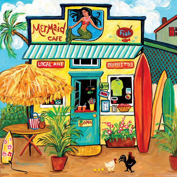 Puzzle Sunsout-47170 Pièces XXL - Mermaid Cafe