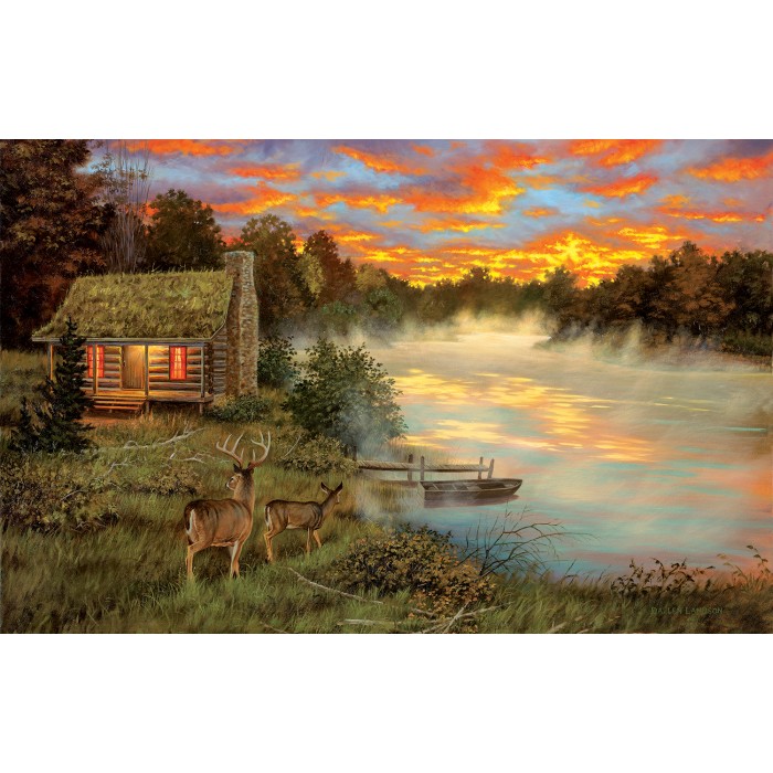 Puzzle Sunsout-50121 Couples Retreat