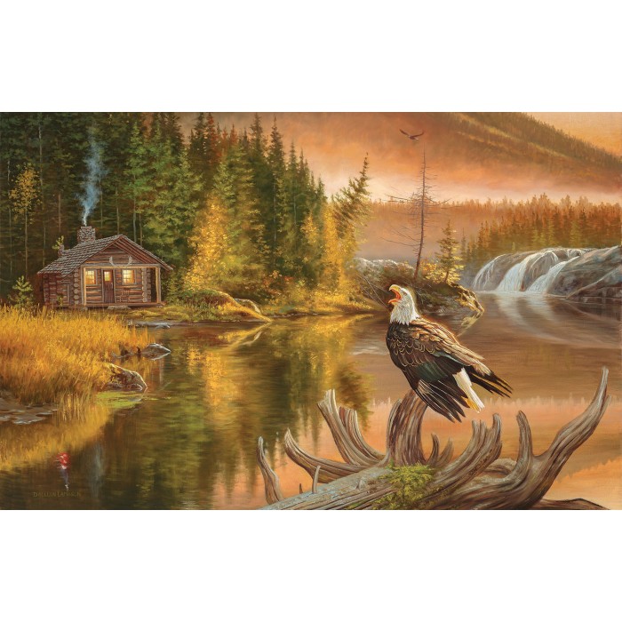 Puzzle Sunsout-50128 Lambson Wildlife Art - Merica