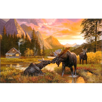 Puzzle  Sunsout-50158 Wild Serenity