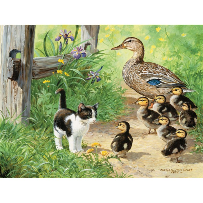 Puzzle Sunsout-51917 Pièces XXL - Duck Inspector