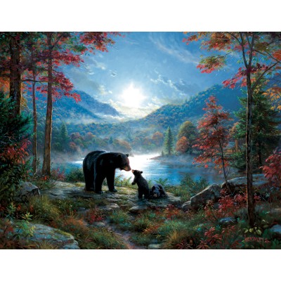 Puzzle  Sunsout-52966 XXL Pieces - Mark Keathley - Bedtime Kisses
