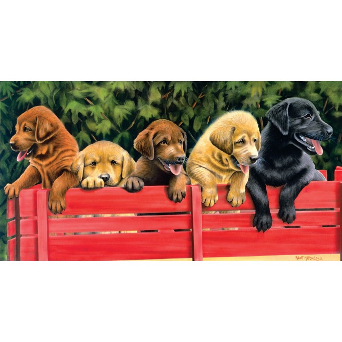 Puzzle Sunsout-53608 XXL Pieces - All Aboard