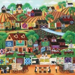 Puzzle  Sunsout-54716 XXL Teile - Quilters Way