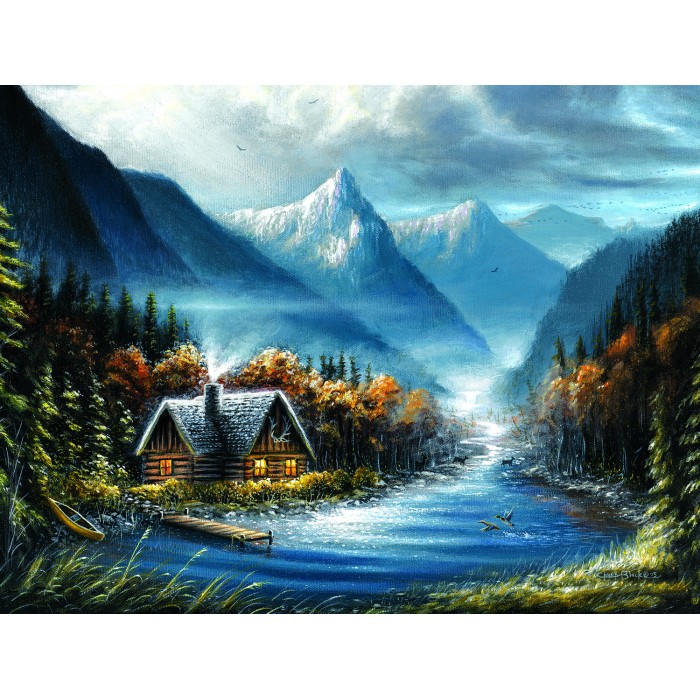 Puzzle Sunsout-55017 Pièces XXL - Ruisseau Perdu