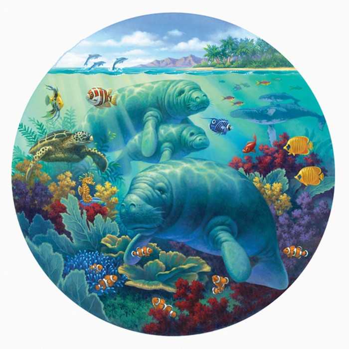 Puzzle Sunsout-55968 XXL Teile - Manatee Beach