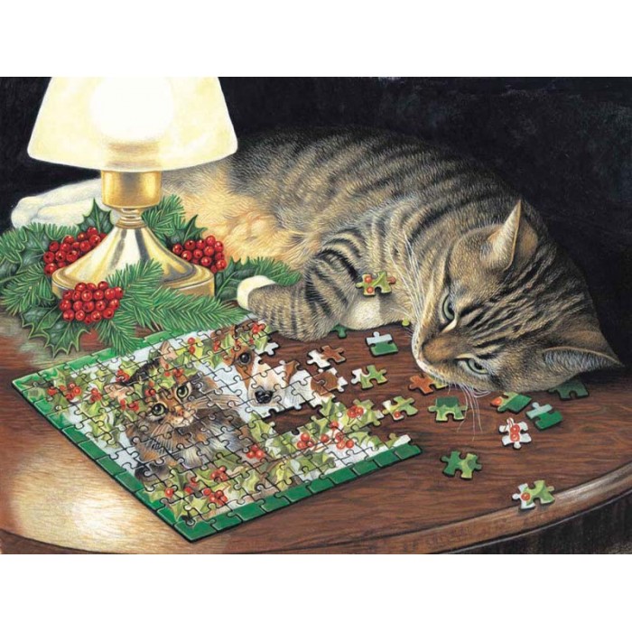Puzzle Sunsout-59621 XXL Pieces - Piece-ful Slumber