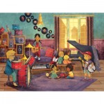 Puzzle  Sunsout-61023 XXL Pieces - Music Room