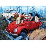 Puzzle  Sunsout-61667 XXL Teile - Hit the Road