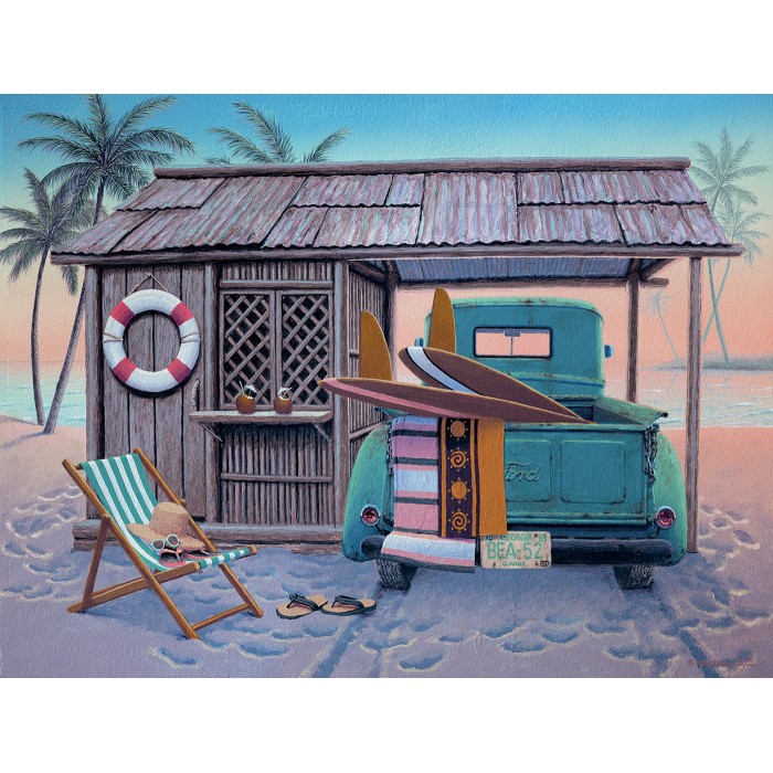 Puzzle Sunsout-61770 Love Shack