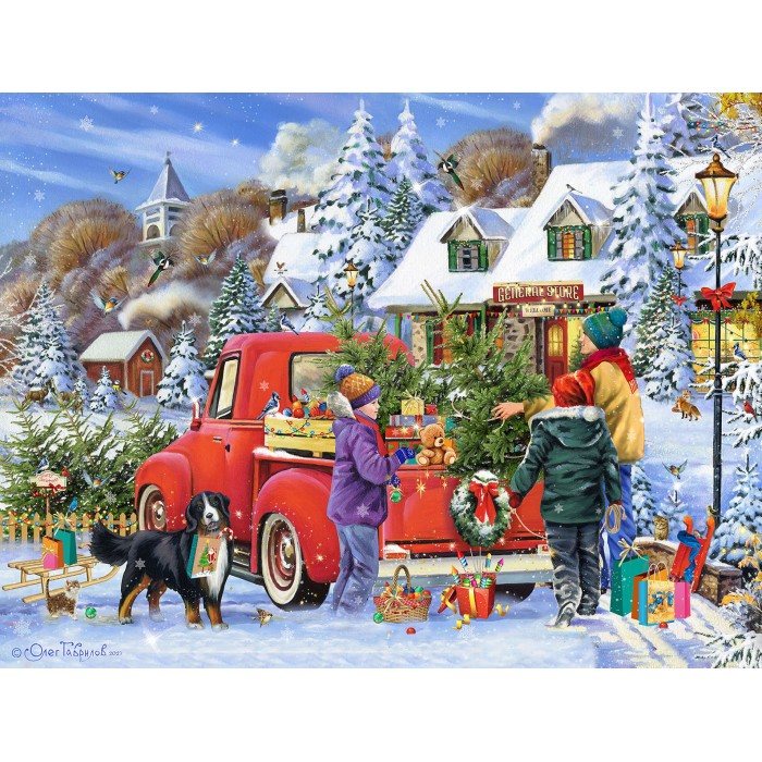 Puzzle Sunsout-61942 Les Plus Beaux Arbres
