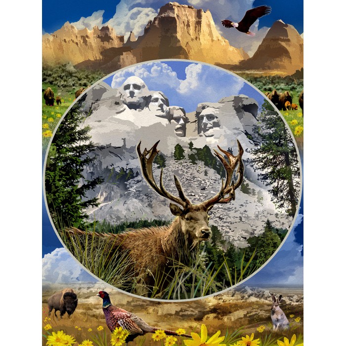 Puzzle Sunsout-62353 Mount Rushmore